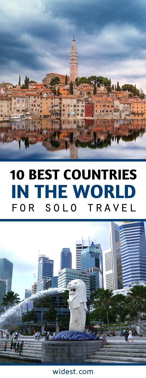 10 Best Countries in the World for Solo Travel
