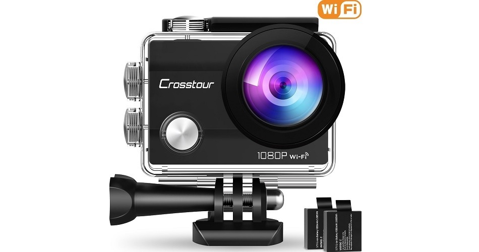 crosstour action camera 1080p