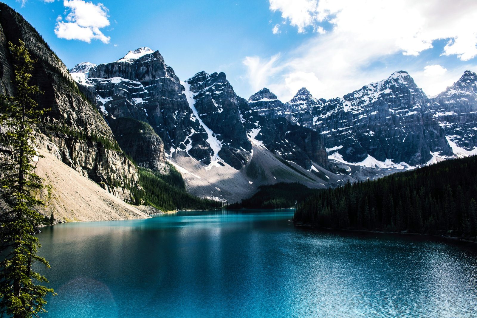 best places to visit canada summer